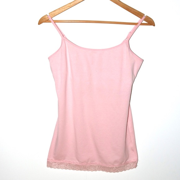 💚💚Derek Heart Set of #2 Laced Trimmed Tank Top💚 - Picture 3 of 8